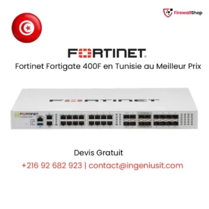 Fortinet FortiGate 200F Tunisie