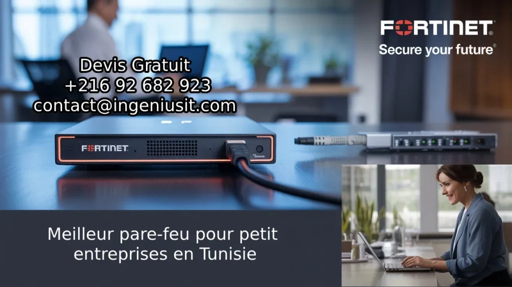 Meilleur Pare-feu Réseau pour Petites Entreprises en Tunisie
