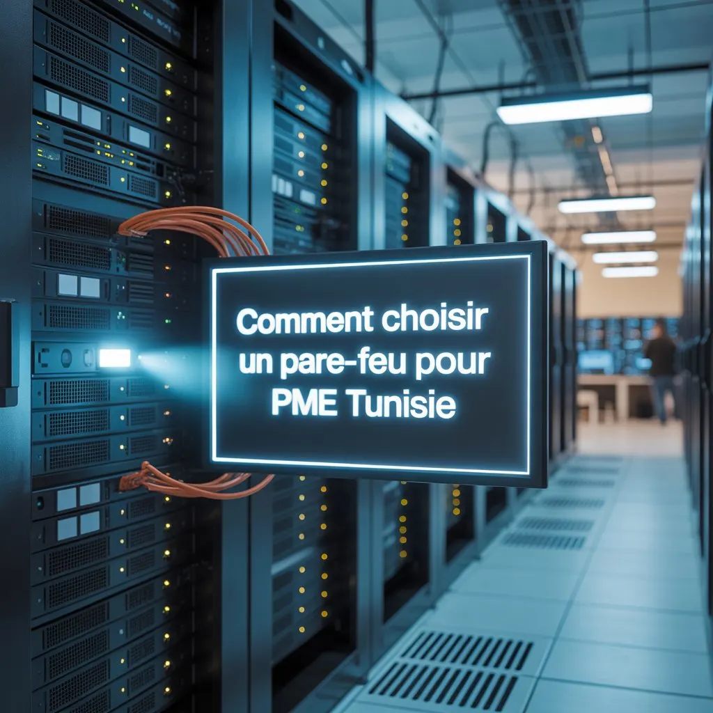 Comment choisir un pare-feu pour PME Tunisie