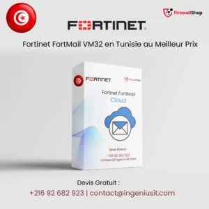 Fortinet FortiMail Cloud Tunisie