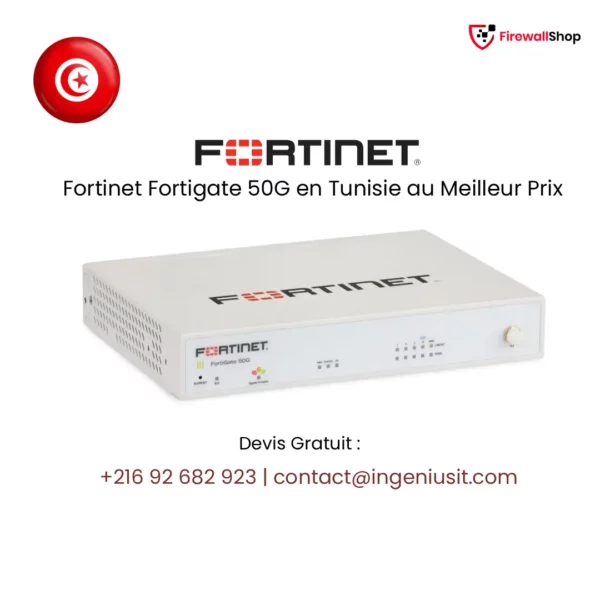 Fortinet FortiGate 50G Tunisie Au Meilleur Prix – Image 3