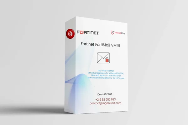 Fortinet FortiMail VM16 Tunisie