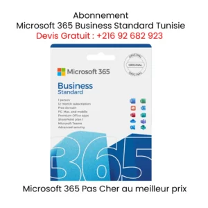 Microsoft 365 Business Standard Tunisie