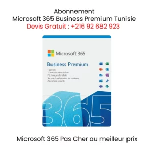 Microsoft 365 Business Premium Tunisie